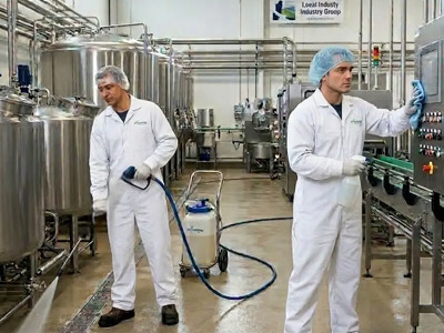 Industrial Sanitation Services