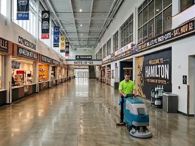 retail store cleaning Hamilton